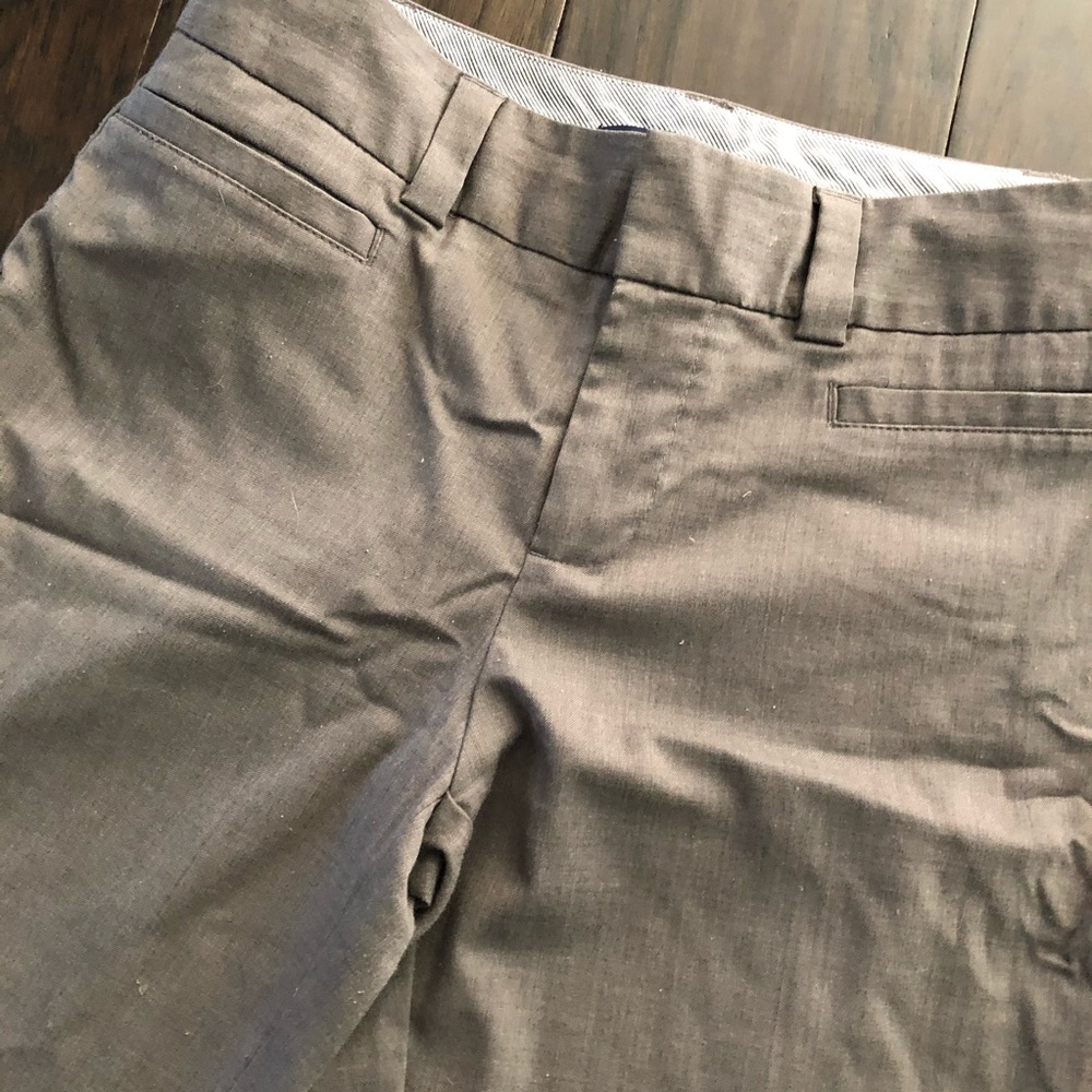 GAP STRETCH CURVY PANTS STRAIGHT LEG SZ 8 LONG